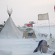 Illustration for article titled Heres How Standing Rock Looks in the Brutal Dead of Winter